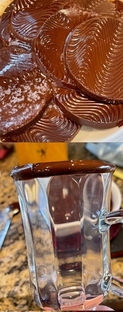 Keto Mocha Latte Parfait
