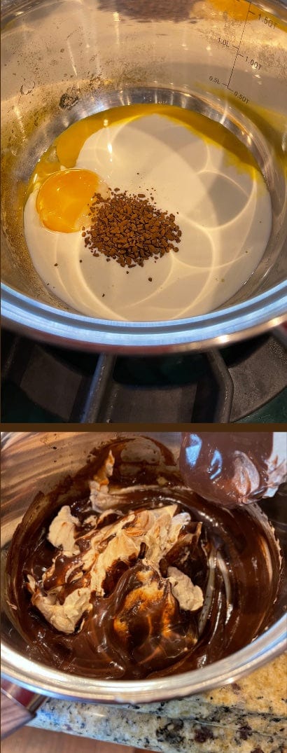 Keto Mocha Latte Parfait