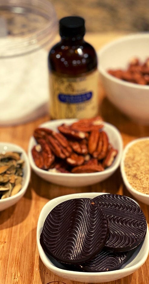 Keto No-Bake Granola Bars