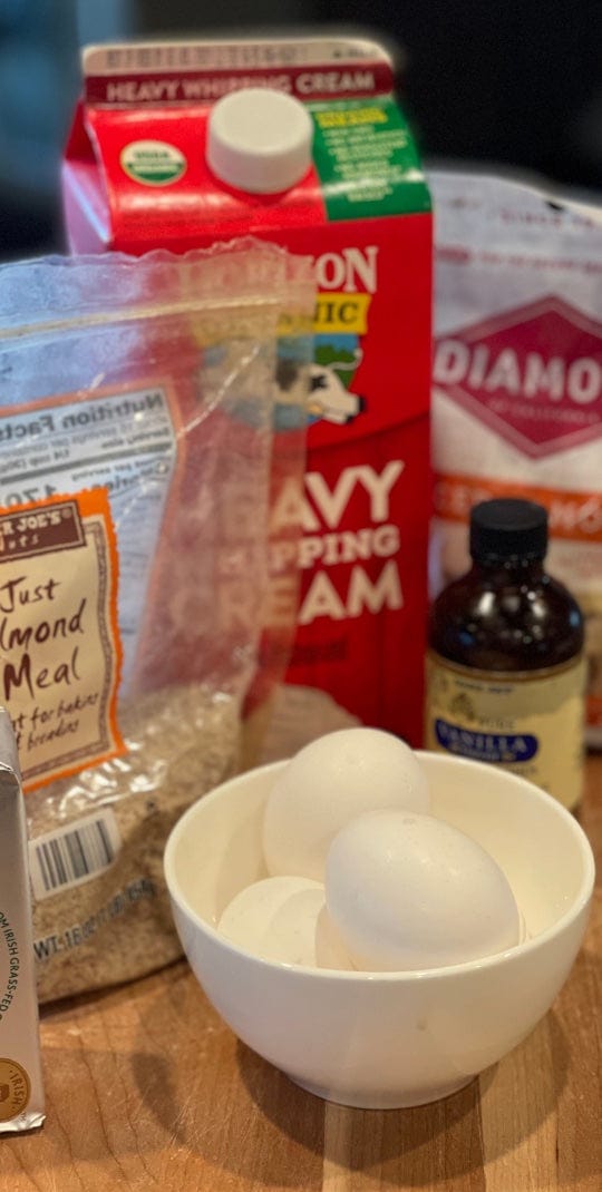 Keto Swedish Almond Cake - Almondy