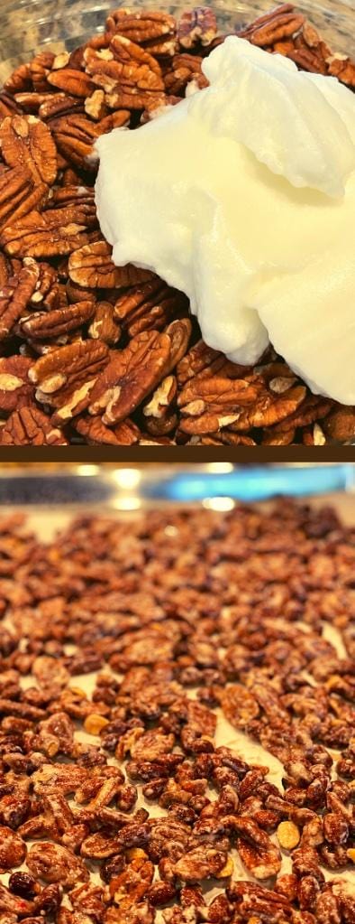 Keto Sweet And Crunchy Nuts