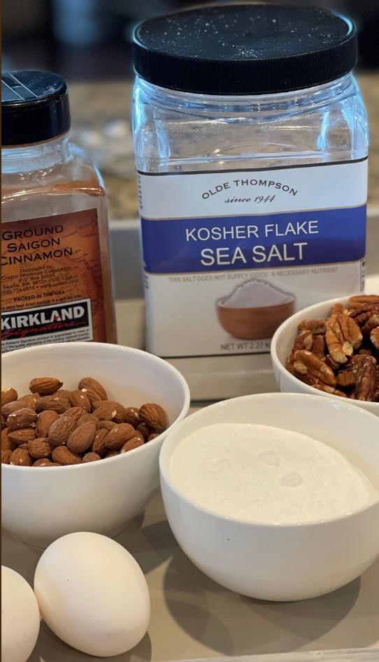 Keto Sweet And Crunchy Nuts