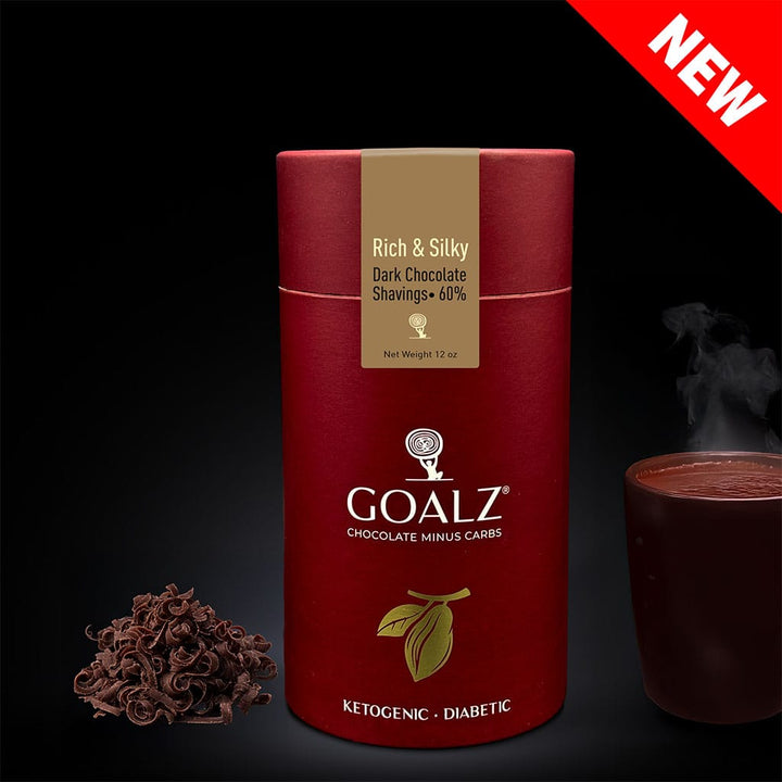 Chocolate Shavings for Hot Chocolate - Sugar-Free