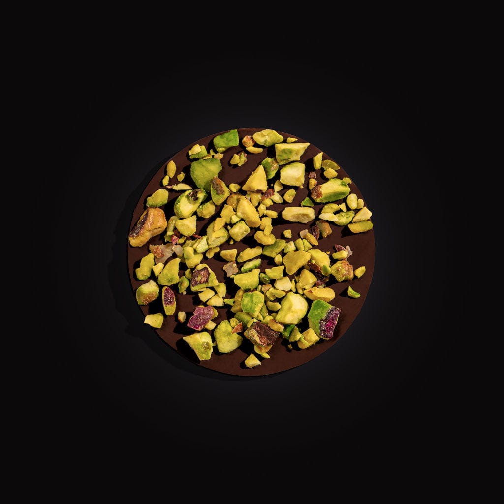 Keto Chocolate Sugar-Free Dark Chocolate with Sicilian Pistachios