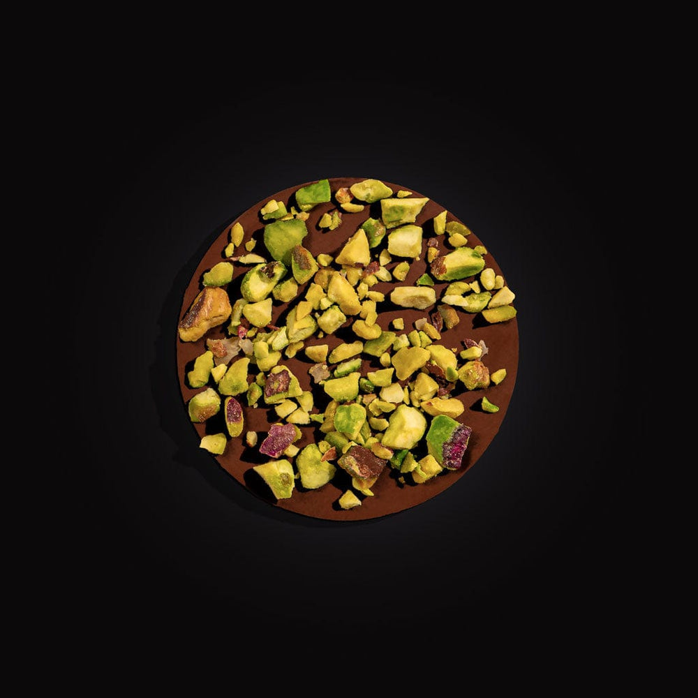 Keto Chocolate Sugar-Free Milk Chocolate with Sicilian Pistachios