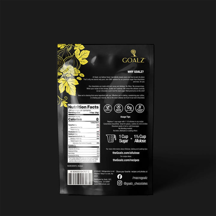 Allulose Pure Allulose Sweetener Powder