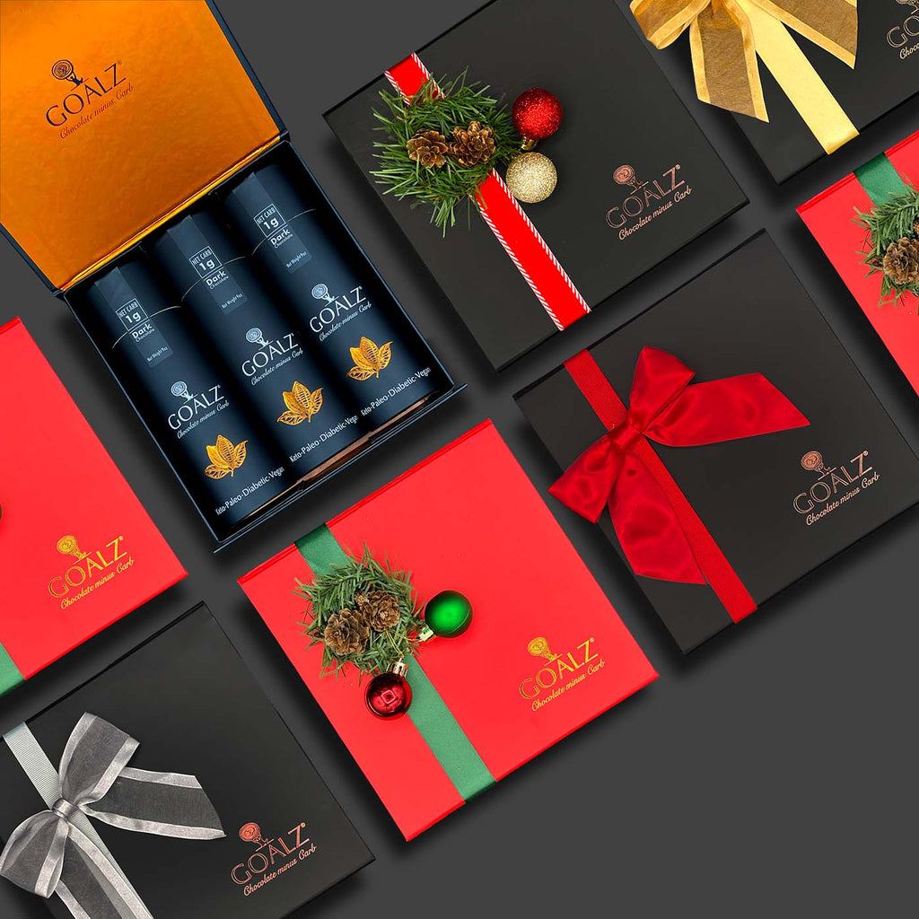 Christmas Chocolate Gift Box | Keto & Diabetic-Friendly