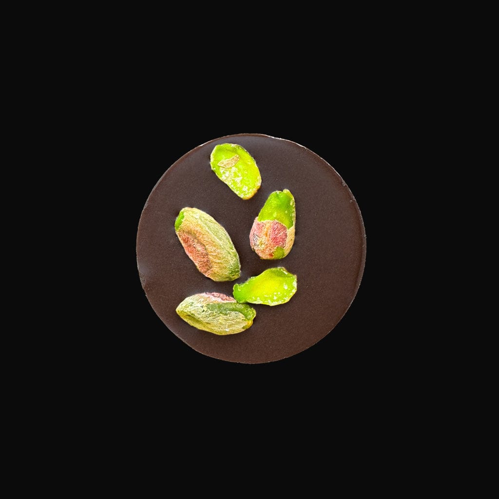 Keto Chocolate Sugar-Free Dark Chocolate with Pistachios