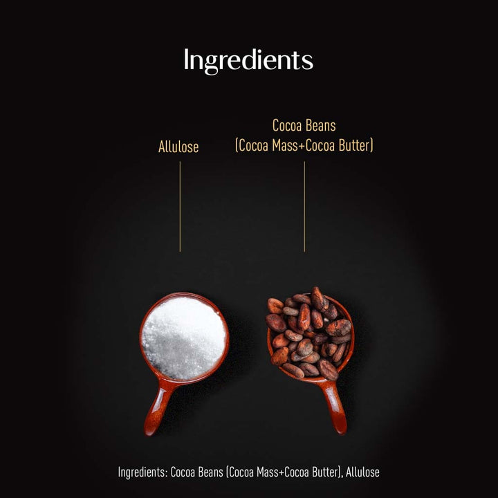 Keto Chocolate Goalz Original Sugar-Free Chocolate - 60% Dark