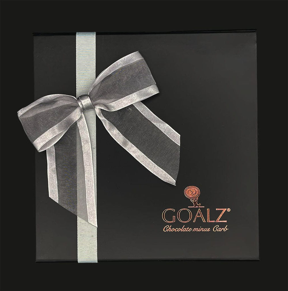 Sugar-Free Chocolate Father's Day Chocolate Gift Packs - Sugar-Free Goalz Elegance Silver