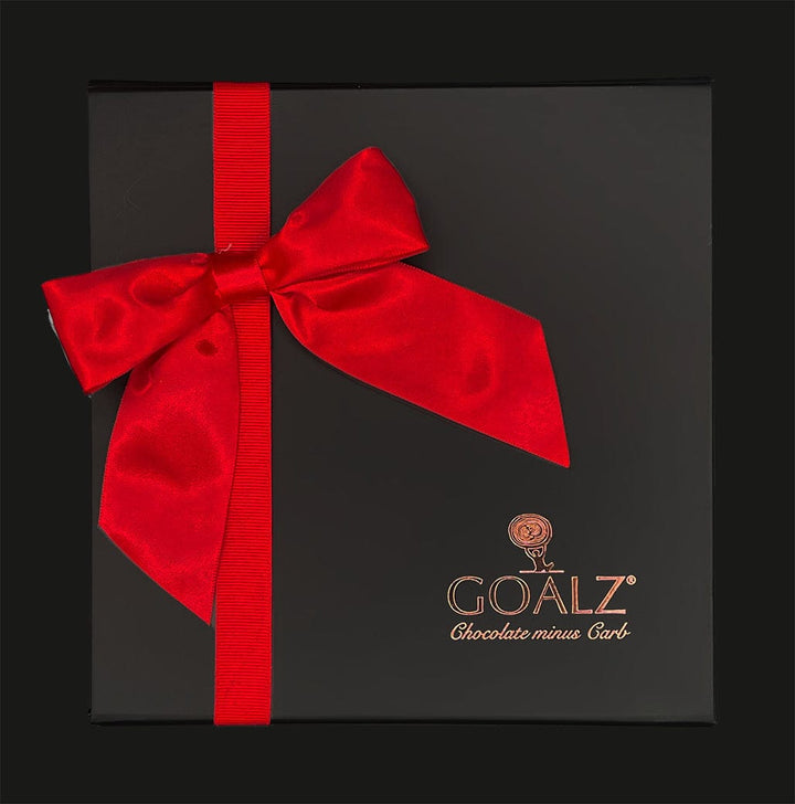 Sugar-Free Chocolate Father's Day Chocolate Gift Packs - Sugar-Free Goalz Elegance Red