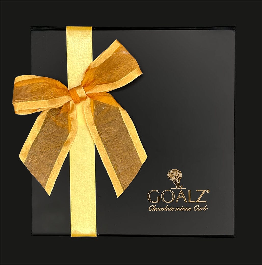 Sugar-Free Chocolate Father's Day Chocolate Gift Packs - Sugar-Free Goalz Elegance Gold