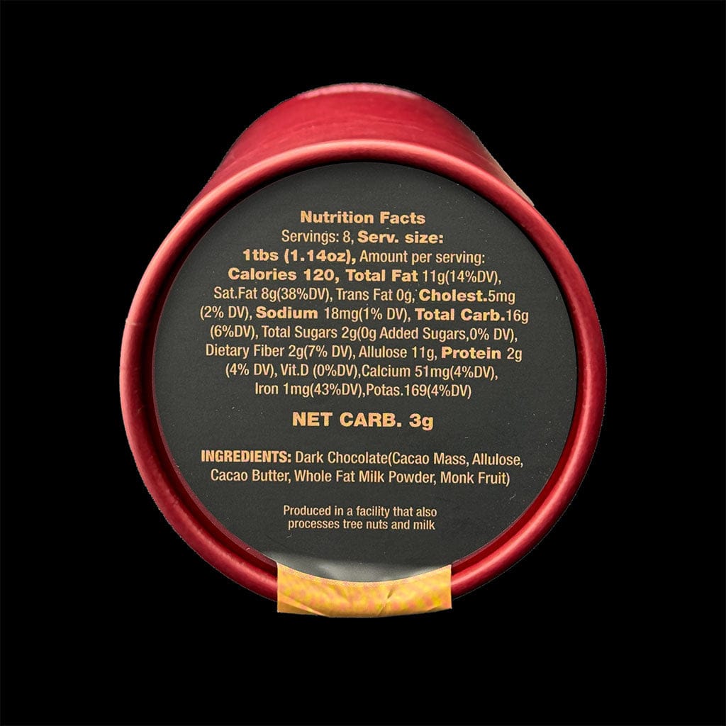 Chocolate Shavings for Hot Chocolate - Sugar-Free