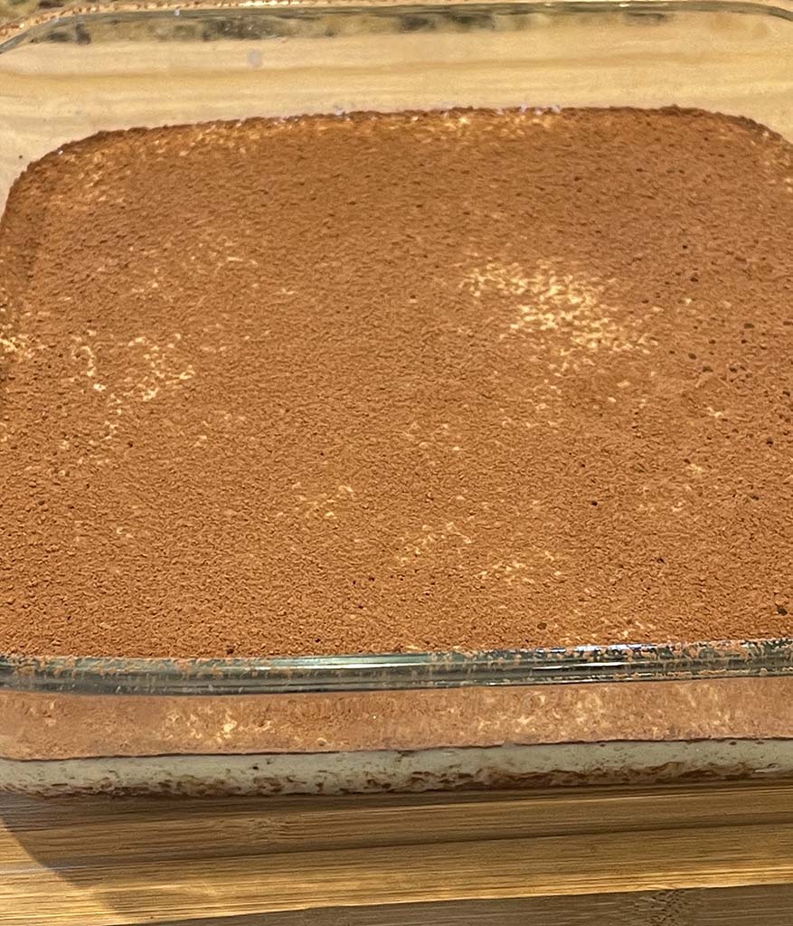 Keto 2-Minute Tiramisu