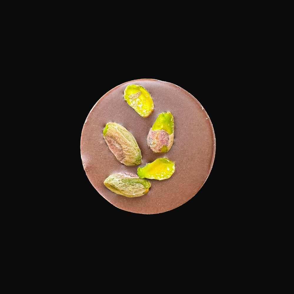 Keto Chocolate Sugar-Free Milk Chocolate with Pistachios