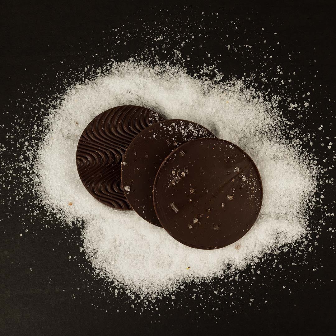Dark Keto Chocolate with Mediterranean Sea Salt