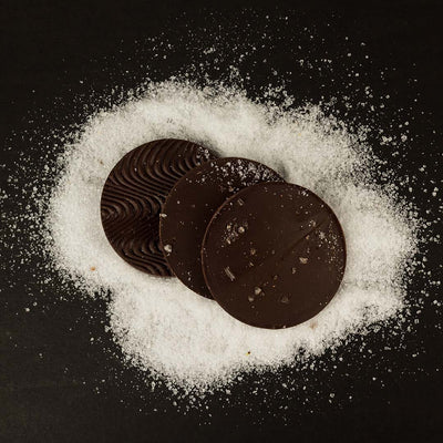 Dark Keto Chocolate with Mediterranean Sea Salt