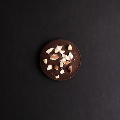 Dark Keto Chocolate with Roasted Almonds