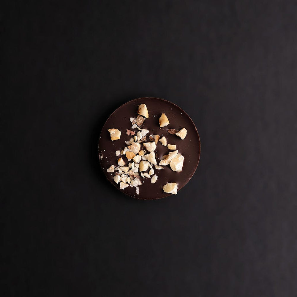 Keto Chocolate Sugar-Free Dark Chocolate with Roasted Hazelnuts