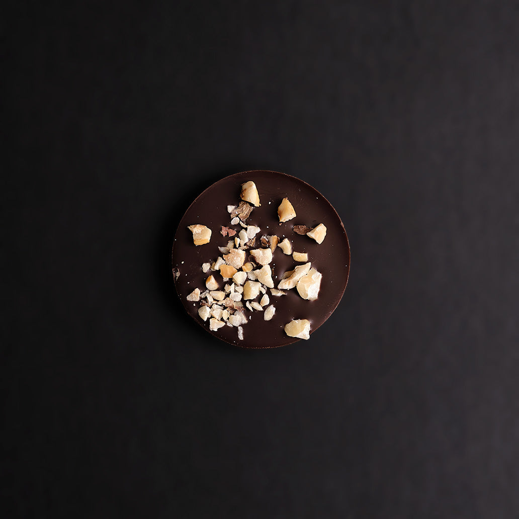 Dark Keto Chocolate with Roasted Hazelnuts