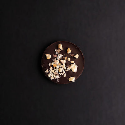 Dark Keto Chocolate with Roasted Hazelnuts