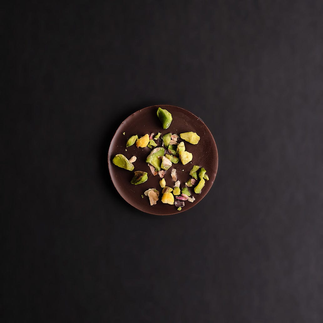 Keto Chocolate Sugar-Free Dark Chocolate with Sicilian Pistachios