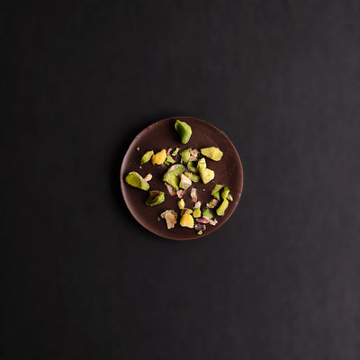 Dark Keto Chocolate with Sicilian Pistachios